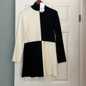 Zara sweater dress